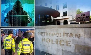 Londra Metropolitan Polisinde görevli 47 bin çalışanın bilgileri risk altında