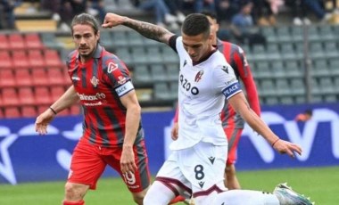 Galatasaray ile anılıyordu: Bologna'dan Nicolas Dominguez kararı