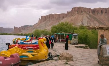 Afganistan'da kadınlara park yasağı