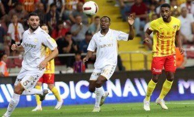 Kayserispor, Samsunspor'u 2-1 mağlup etti