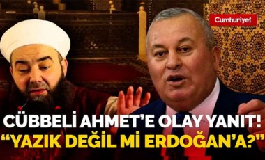 “Fakir zenginden önce cennete girecek” demişti! Cemal Enginyurt'tan Cübbeli Ahmet’e olay yanıt...