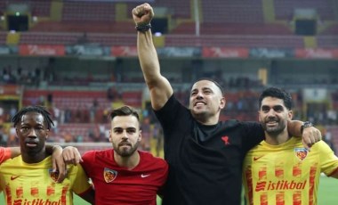 Transfer tahtası kapalı Kayserispor'un bileği Süper Lig'de bükülmedi!