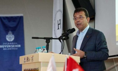 İmamoğlu: Muhalefeti yok, iktidarı yok bu işin, iyi yöneticiler olmak zorundayız