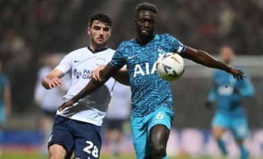 Beşiktaş'ta Davinson Sanchez beklemede