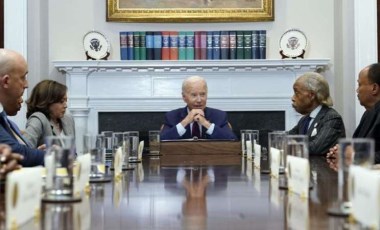 Biden, Martin Luther King'in ailesiyle Beyaz Saray'da görüştü