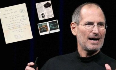 Steve Jobs'ın yazdığı reklam metni rekor fiyata alıcı buldu