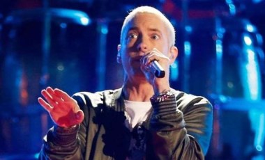 Eminem'in plak şirketi, Cumhuriyetçi adaya uyarı gönderdi