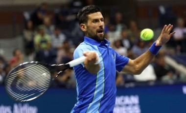 Novak Djokovic, ABD Açık'ın ilk turunda zorlanmadı