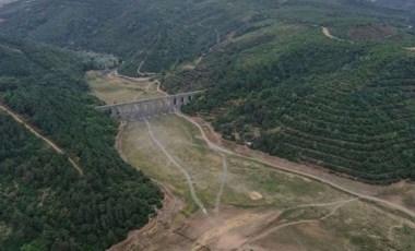 İstanbul barajlarında su seviyesi tehlike sınırını geçti: Yüzde 30'un altında!