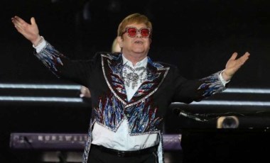 Elton John hospitalized after fall at home