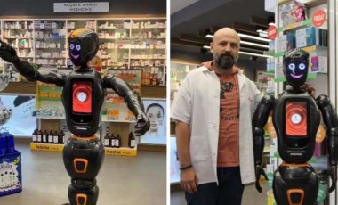 Türkiye'de bir ilk: Yapay zeka robotu 'Marbot Ada', Yalova'da eczacı kalfası oldu