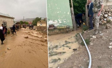 Van'da sağanak sele yol açtı