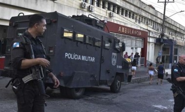 Brezilya polisinin uyuşturucu çetelerine yönelik baskınlarında az 45 kişi öldü