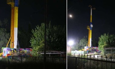 İzmir'de lunaparktaki salıncak ağaca çarptı: 6 yaralı