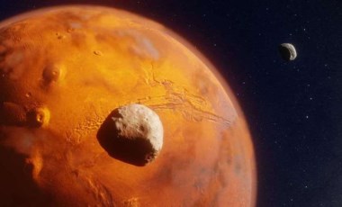 NASA: Mars'ın iki uydusundan biri olan Phobos, gezegene çarpabilir