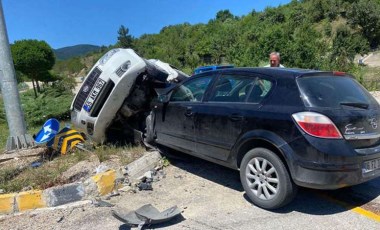 Karabük'te korkunç kaza: 1 çocuk hayatını kaybetti, 8 kişi yaralandı