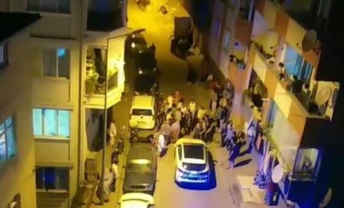 İstanbul'da 'arabama sürttün' kavgası: Polis biber gazıyla müdahale etti