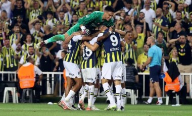 Fenerbahçe'nin Twente maçı kamp kadrosu belli oldu!