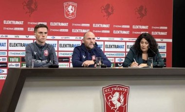 Twente Teknik Direktörü Joseph Oosting: 'Fenerbahçe ile başa çıkacağız'