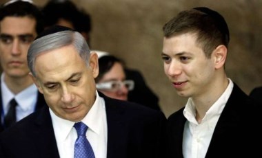 Netanyahu'nun oğluna 34 bin dolar ceza