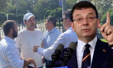 İmamoğlu'nun gerçekleştirdiği tramvay açılışında darp iddiası: Korumalar pata küte geldi