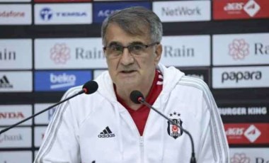 Şenol Güneş'ten kritik transfer açıklaması! 'Daha önemli olaylarımız var'