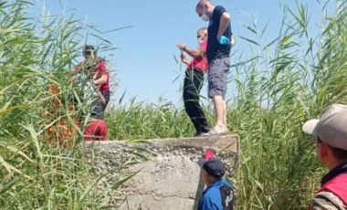 Elini yıkamak isterken sulama kanalına düşmüştü... Cansız bedenine ulaşıldı!