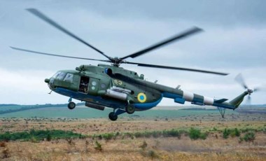 Ukrayna'da iki askeri helikopter kaza yaptı: 6 pilot öldü