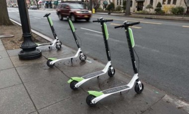 Paris'teki kiralık scooterlar için son gün