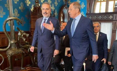 Dışişleri Bakanı Fidan ile Rusya Dışişleri Bakanı Lavrov bir araya geldi