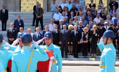 Eski milletvekili Mehmet Pürdeloğlu için TBMM'de tören düzenlendi!