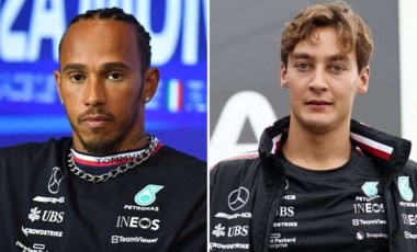 F1'de Mercedes'ten Lewis Hamilton ile George Russell kararı