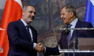 Fidan ve Lavrov görüşmesi sona erdi