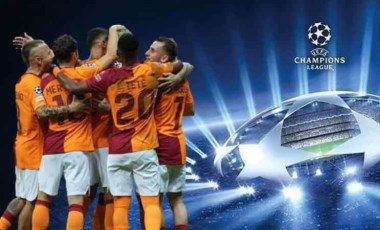 SON DAKİKA Galatasaray'ın Şampiyon Ligi'ndeki rakipleri belli oldu!