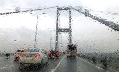 Marmara için sağanak alarmı! Meteoroloji saat vererek uyardı