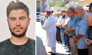 13 gün sonra cesedi bulunmuştu... Tıp fakültesi öğrencisi Ahmet Enes, toprağa verildi