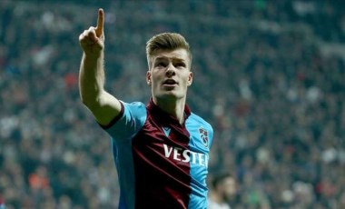 Trabzonspor cephesinden Alexander Sörloth hakkında çarpıcı açıklamalar