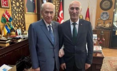 'Hayır duasını' aldı... Karaman'a atanan Osmaniye Emniyet Müdürü ilk iş olarak Bahçeli'’yi ziyaret etti