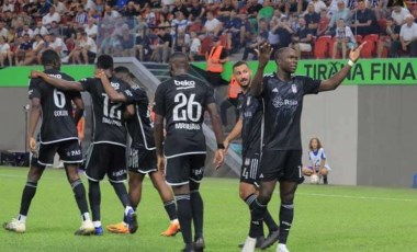 Beşiktaş'ın Neftçi maçları kadrosu belli oldu