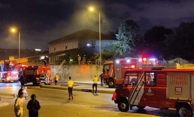 Veliefendi Hipodromu önündeki yangında 'kundakçı' şüphesi