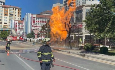 Niğde'de doğalgaz borusu patladı: 1 yaralı