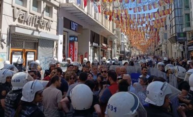 AYM kararı yine yok sayıldı: Cumartesi Anneleri'ne polis müdahalesi! (05 Ağustos 2023)