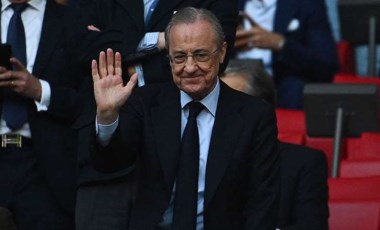 Real Madrid'den Florentino Perez açıklaması