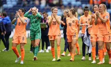 FIFA Kadınlar Dünya Kupası'nda Hollanda çeyrek finale yükseldi