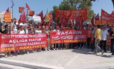 Nakliyat-İş’ten grev açıklaması: 19 Ağustos’ta çıkıyorlar!