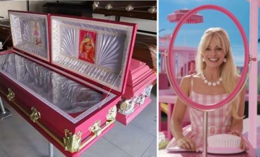 Cenaze evinden ilginç girişim: Barbie tabutları