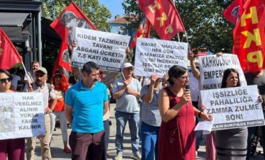 HKP'den zam protestosu: AKP; işsizlik, pahalılık, zam, zulüm demektir