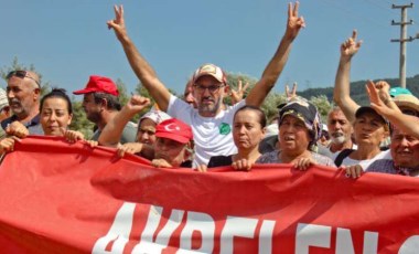 Cumhuriyet bölgeden bildiriyor: Akbelen'e can suyu