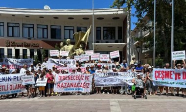 Çeşme’de ‘plaj ihalesi’ isyanı: Sahiller halka bırakılsın