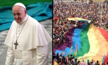 Papa'dan kilise çağrısı: 'LGBT bireyler dahil...'